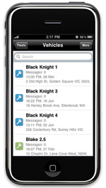 navman iphone application
